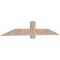 Ekena Millwork Eugene Smooth Timber Gable Bracket, Douglas Fir, 72"W x 12"H x 1 1/2"D x 5 1/2"F, 4/12 Pitch GBW072X12X0206EUG00SDF - alternate 4